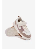 Lehké Dětské Tenisky Big Star RR374055 Béžové Lehké Dětské Tenisky Big Star RR374055 Béžové