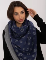 Szalik AT SZ model 20470351 ciemny niebieski - FPrice