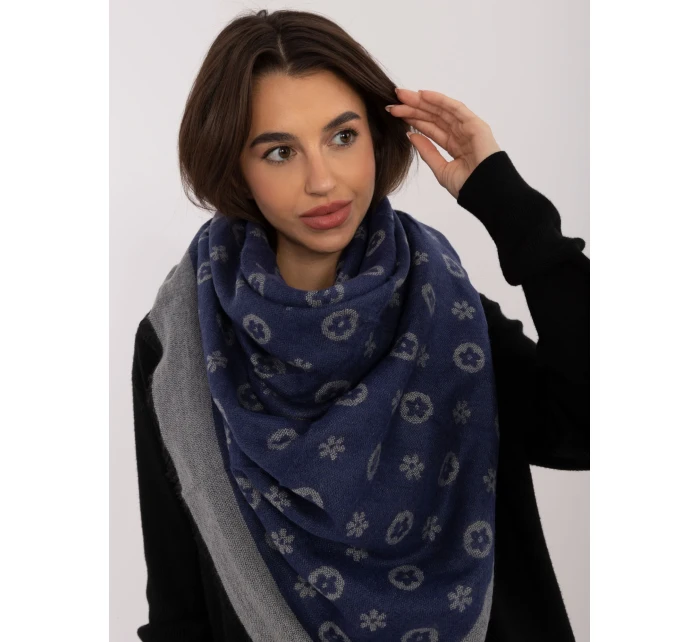 Szalik AT SZ model 20470351 ciemny niebieski - FPrice