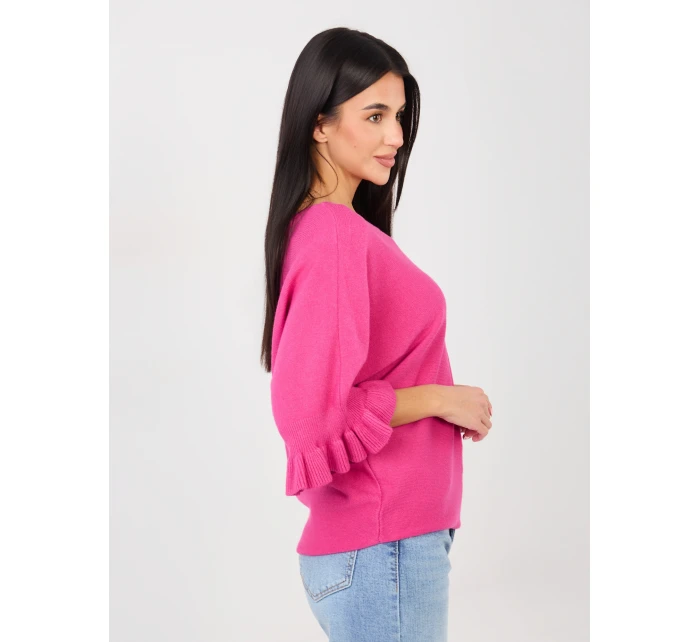 Svetr IT SW 99244.65 fuchsiový