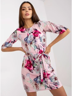 Šaty LK SK 507529.67P světle růžová