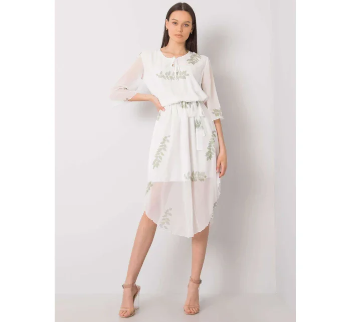 Šaty LK SK 508085.77P bílá