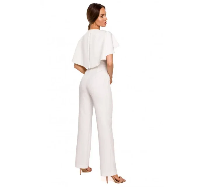 M670 Kombinéza s volánky - ecru M670 Kombinéza s volánky - ecru