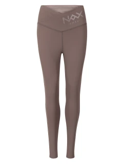 Dámské legíny NAX NEROBA driftwood