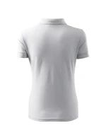 Pique Polo polokošile dámská bílá Pique Polo polokošile dámská bílá