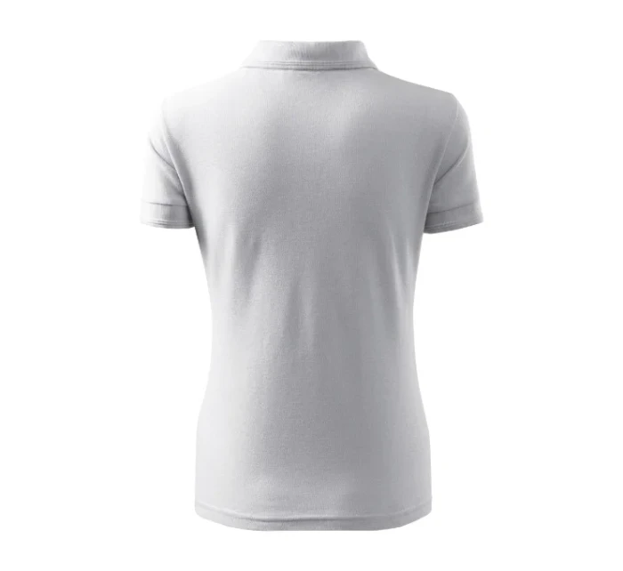 Pique Polo polokošile dámská bílá Pique Polo polokošile dámská bílá