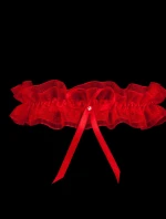 Podvazek PW-03 červená - Julimex