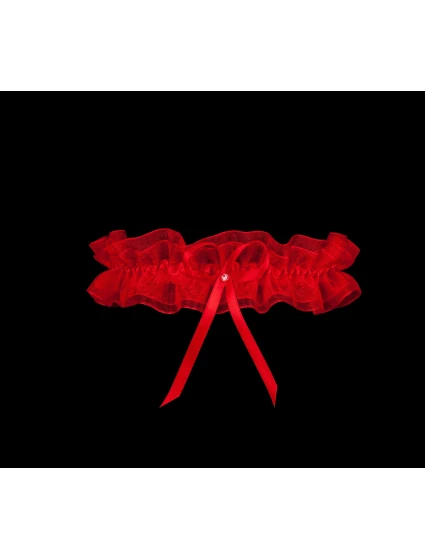 Podvazek PW-03 červená - Julimex Podvazek PW-03 červená - Julimex