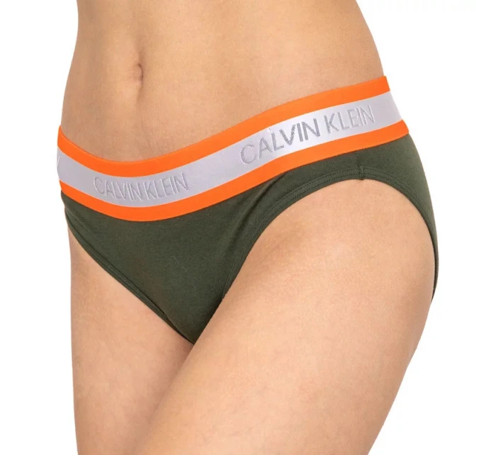 Kalhotky QF5460E-FDX khaki - Calvin Klein Kalhotky QF5460E-FDX khaki - Calvin Klein