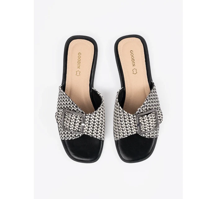 Trendy nazouváky model 21179086 dámské na plochém podpatku - GOODIN