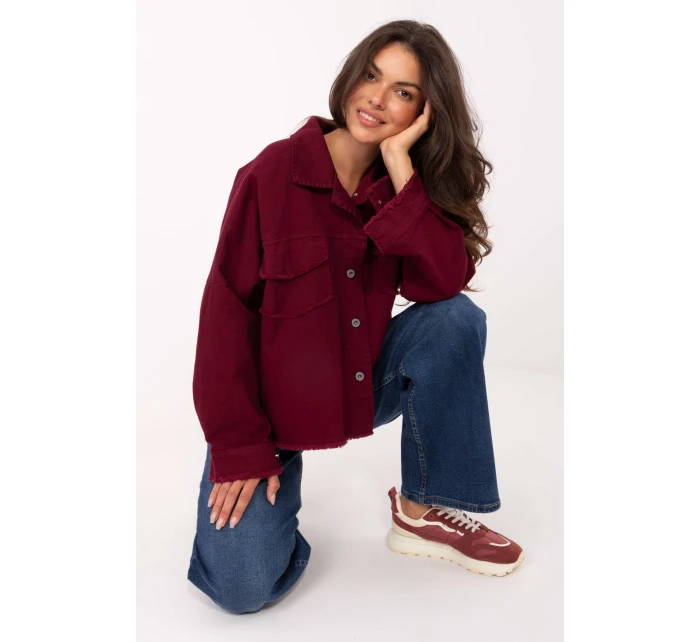 Košile s dlouhým rukávem model 216741 Rue Paris Košile s dlouhým rukávem model 216741 Rue Paris