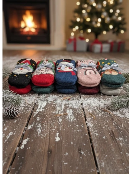 model 21774942 Vánoční ponožky 3542 A'2 - WiK