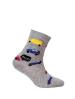 Skarpety  chłopięce wzorowane model 16127234 - Wola