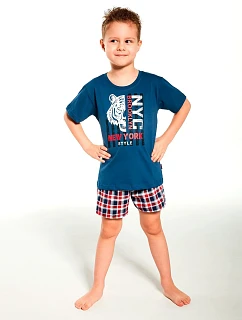 Cornette Young Boy pyžamo 282/108 Tiger 134-164