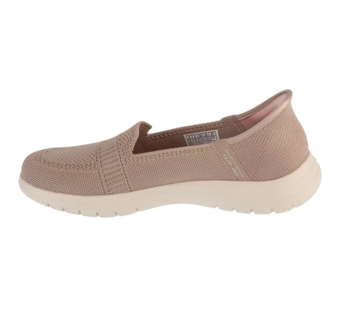 Skechers Slip-Ins On The Go Flex - Camellia 138181-TPE Beige 36 Skechers Slip-Ins On The Go Flex - Camellia 138181-TPE Beige 36