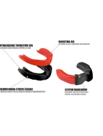 chránič + krabička černá a červená | model 21437997 - DBX Bushido chránič + krabička černá a červená | model 21437997 - DBX Bushido