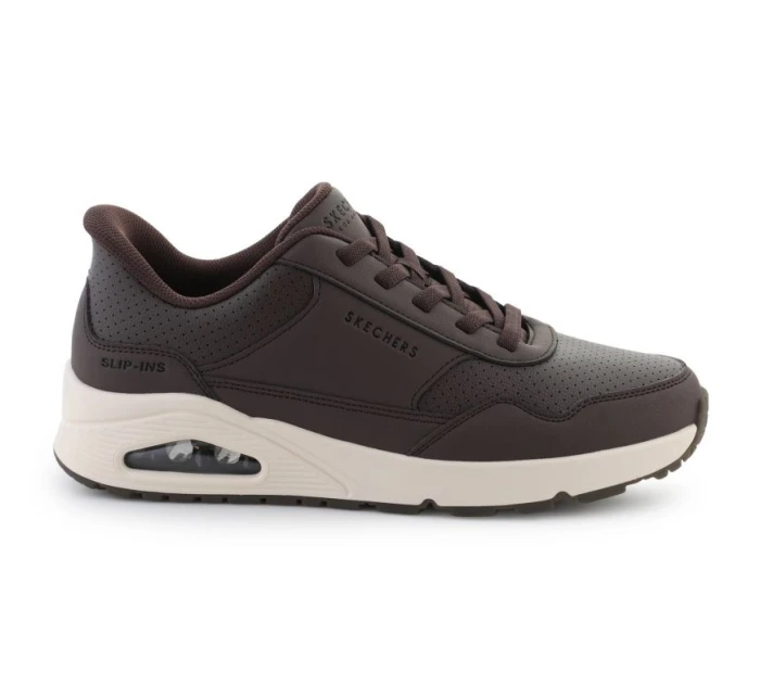 Skechers UNO Banksia Luxe 183023-CHOC Chocolate Skechers UNO Banksia Luxe 183023-CHOC Chocolate