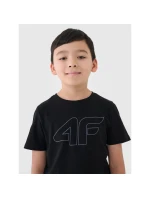 Chlapecké tričko s potiskem model 21736282 - 4F Chlapecké tričko s potiskem model 21736282 - 4F