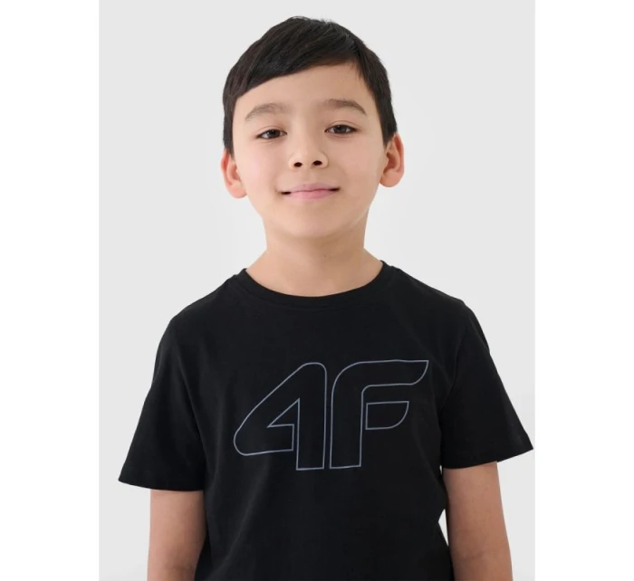Chlapecké tričko s potiskem model 21736282 - 4F Chlapecké tričko s potiskem model 21736282 - 4F