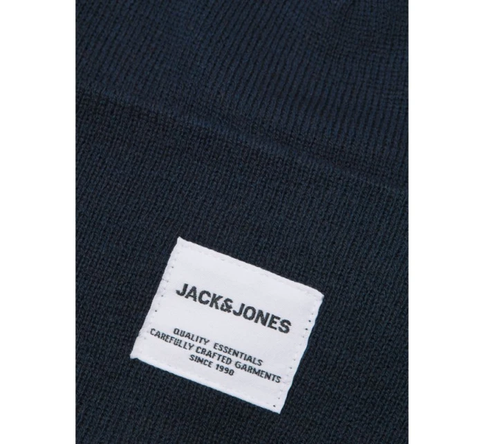 Čepice NAVY model 21815817 - Jack&Jones Čepice NAVY model 21815817 - Jack&Jones