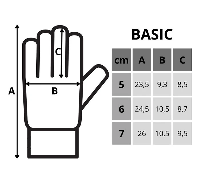 RUKAVICE BASIC model 21825187 - Enero RUKAVICE BASIC model 21825187 - Enero