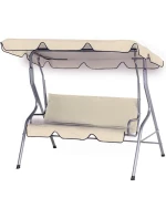 BALKONOVÁ ZAHRADNÍ HOUPAČKA 3 OSOBY PÍSEK