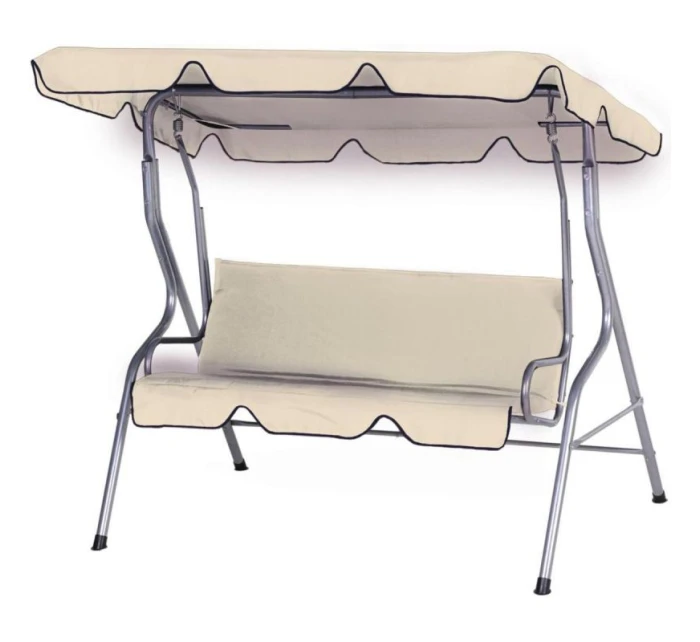 BALKONOVÁ ZAHRADNÍ HOUPAČKA 3 OSOBY PÍSEK