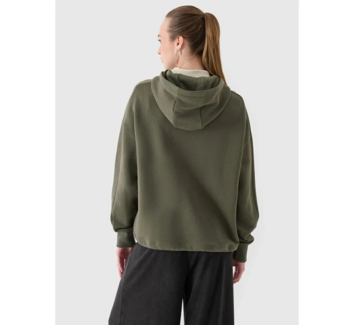 Dámská mikina s kapucí 4F 4FRAW24TSWSF2055-43S Dámská mikina s kapucí 4F 4FRAW24TSWSF2055-43S