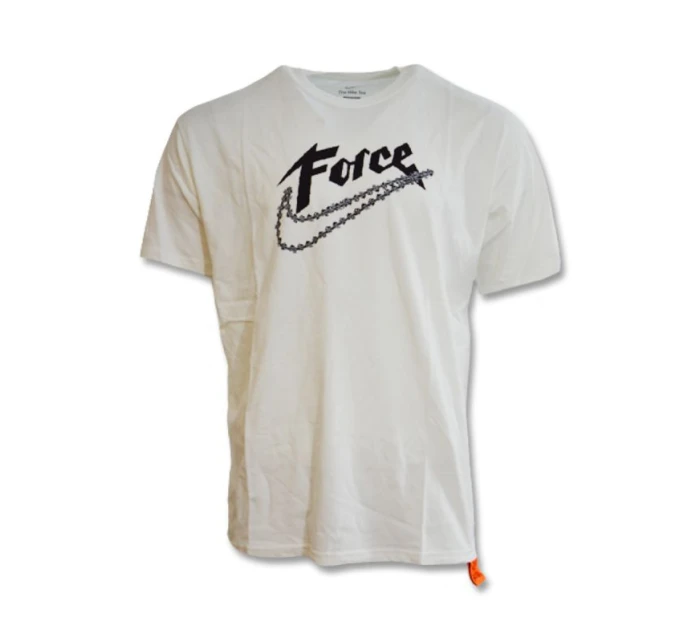 Tričko Nike Force Swoosh M90 White - DN2974-100