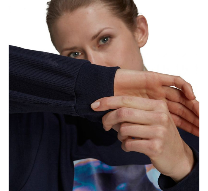 Mikina adidas U4U Soft Knit Sweatshirt W GS3880