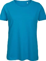 B&C Inspire T /women_° Dámské tričko Medium Fit z bio bavlny 01.TW43 atoll