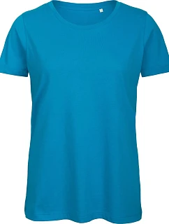 B&C Inspire T /women_° Dámské tričko Medium Fit z bio bavlny model 22500118 atoll