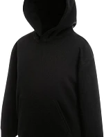Fruit of the Loom Classic Kids Hooded Sweat Dětská mikina s kapucí 16.2043 black