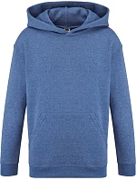 Classic Kids Hooded Sweat Dětská mikina s kapucí model 22534582 retro heather royal - Fruit of the Loom Classic Kids Hooded Sweat Dětská mikina s kapucí model 22534582 retro heather royal - Fruit of the Loom
