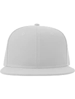 Atlantis Headwear Snap Back-S 6 panelová baseballová kšiltovka 33.0255 white