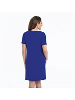 Style Jaca šaty 8644 modrofialová - Anita Classix