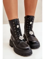 Dámské Eko Kožené Pracovní Boty S Černé model 21670252 - Boto Dámské Eko Kožené Pracovní Boty S Černé model 21670252 - Boto