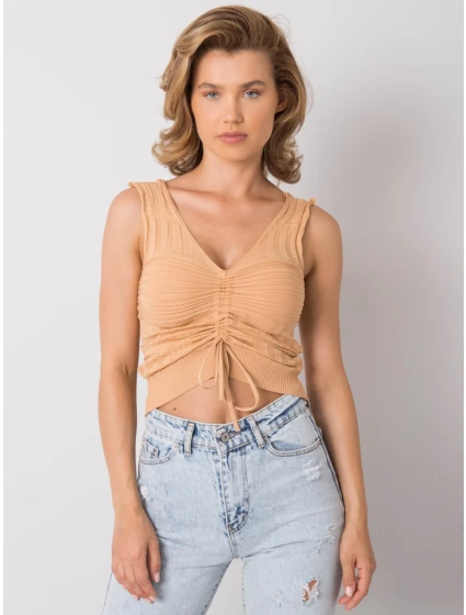 Dámský top CA TP 1458.42P velbloud