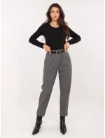 Spodnie IT SP model 21776425 ciemny szary - FPrice Spodnie IT SP model 21776425 ciemny szary - FPrice