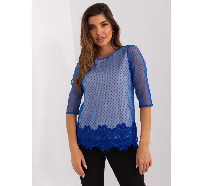 Halenka LK BZ 506729.63P tmavě modrá