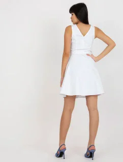 Dámské šaty LK SK 508253 šaty.44P bílá - FPrice