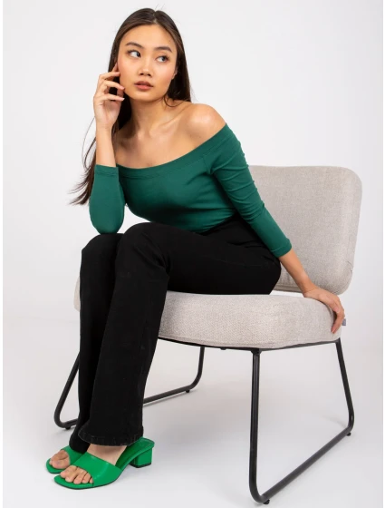 Halenka RV BZ 4692.05X tmavě zelená