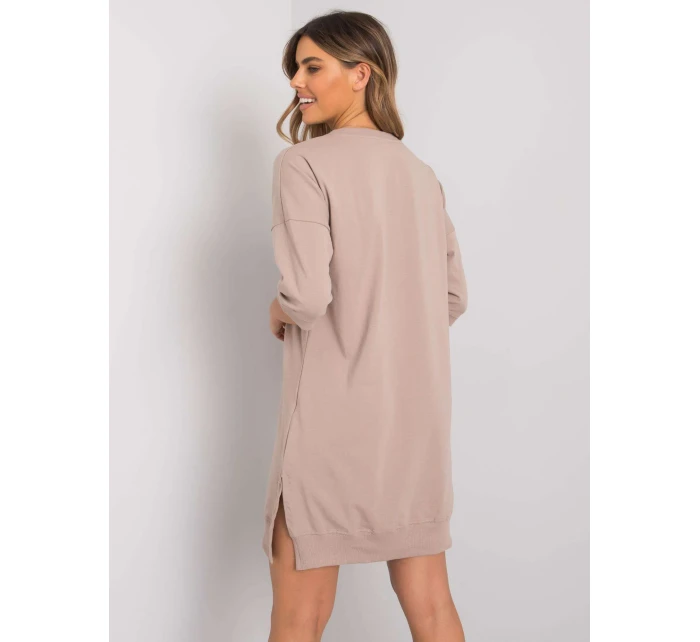 Šaty RV SK 6273.47P béžová Šaty RV SK 6273.47P béžová