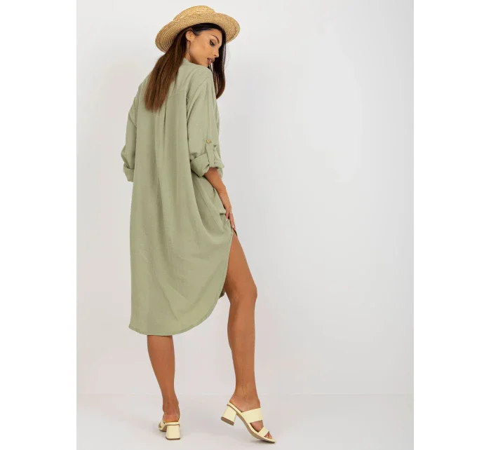 Sukienka TW SK BE model 18622321 pistacjowy - FPrice