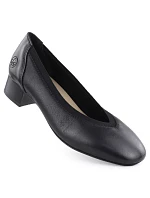 Dámské kožené lodičky 43452-00 černé - Rieker Dámské kožené lodičky 43452-00 černé - Rieker