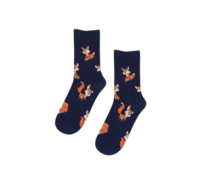 Vzorované pánské ponožky model 7508543 - Wola