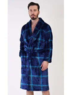 Pánský župan se šálovým límcem model 19332353 - Vienetta MAN