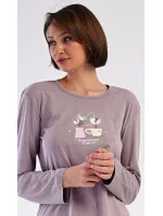 Dámské pyžamo dlouhé model 20848003 - Vienetta