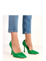 Lodičky na jehlovém podpatku model 220597 Solea Lodičky na jehlovém podpatku model 220597 Solea