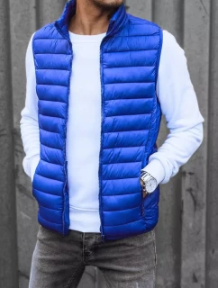 Pánská modrá vesta Dstreet model 21967410 - FashionStreet